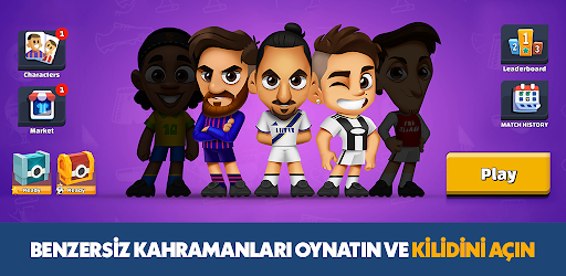 Super Soccer - 3v3 ekran görüntüsü