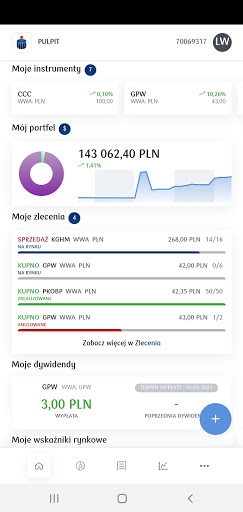PKO supermakler ekran görüntüsü