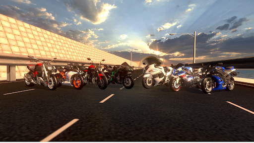 Motorcycle Sim: Multi ekran görüntüsü