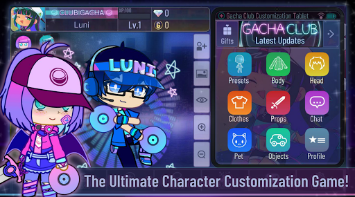 Gacha Club ekran görüntüsü