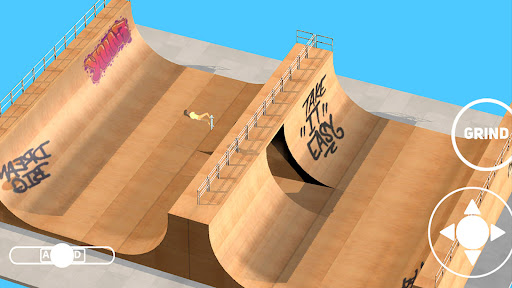 Ramp Rider: Ramp Skating ekran görüntüsü
