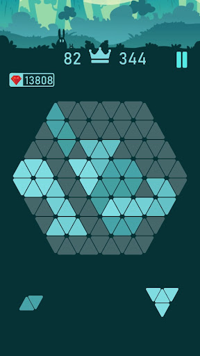 Trigon : Triangle Block Puzzle ekran görüntüsü