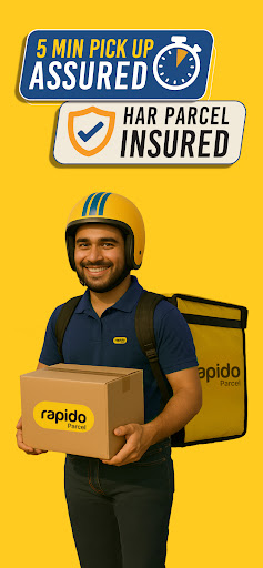 Rapido: Bike-Taxi, Auto & Cabs ekran görüntüsü