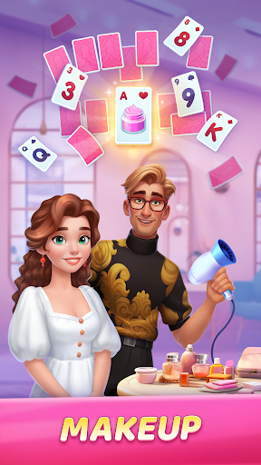 Solitaire Makeup & Makeover ekran görüntüsü