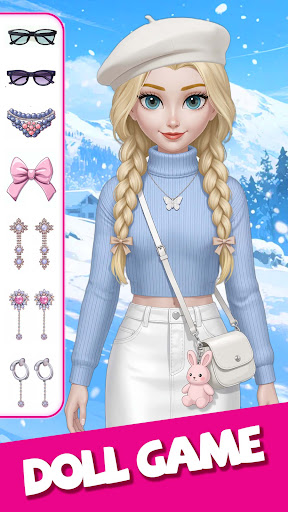 Doll Makeover: Kiz Oyunlari ekran görüntüsü