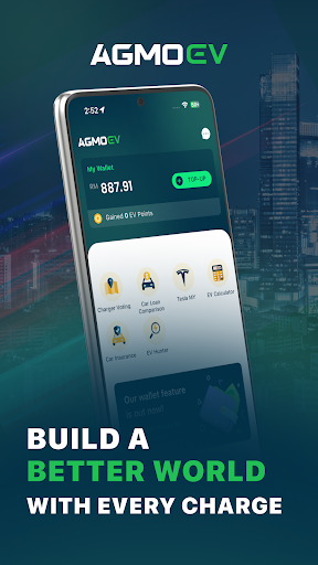 Agmo EV SuperApp ekran görüntüsü