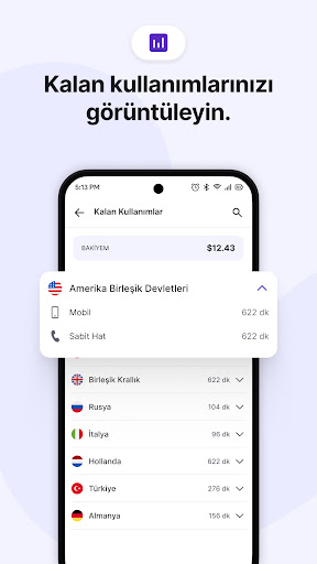 Telicall: Yurtdışı Aramaları ekran görüntüsü