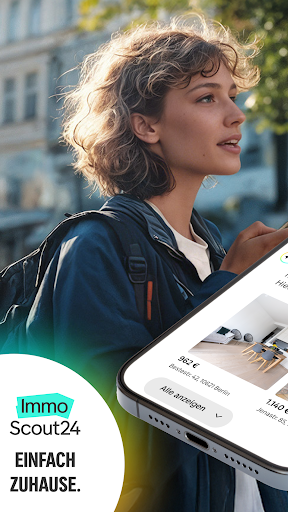 ImmoScout24 - Immobilien ekran görüntüsü