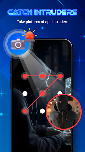App Lock: Fingerprint or Pin ekran görüntüsü