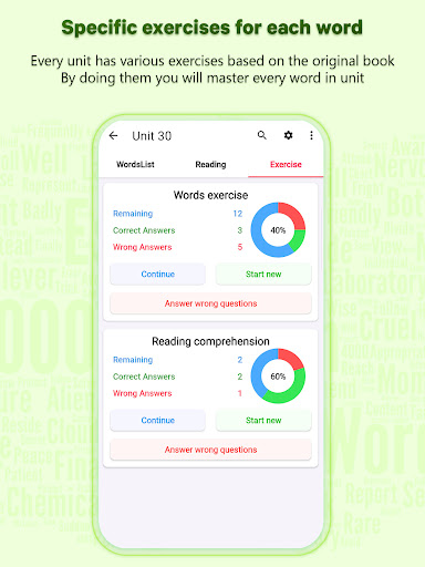 Essential Vocabulary ekran görüntüsü