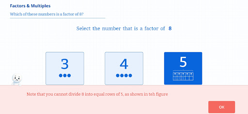 NudgeMath ekran görüntüsü