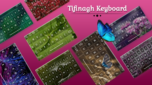 Tifinagh Keyboard ekran görüntüsü