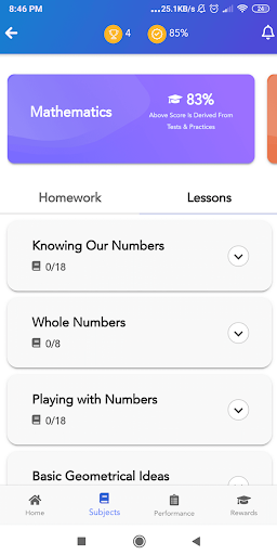 Vidura Learning ekran görüntüsü
