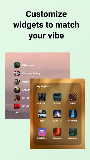 Widgetify for Spotify ekran görüntüsü