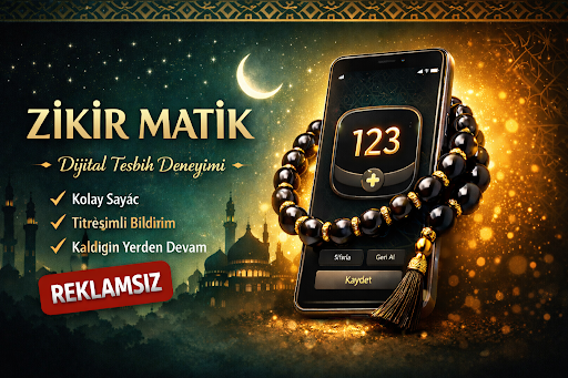 Zikir Matik ekran görüntüsü