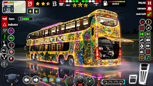 Bus Simulator - Bus Parking 3D ekran görüntüsü