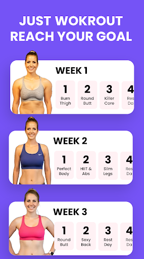 Leg Workouts for Women ekran görüntüsü