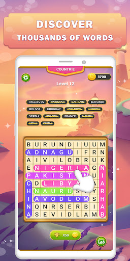 Word Search Game: Offline ekran görüntüsü