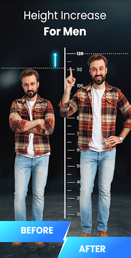 Height Increase Workout Yoga ekran görüntüsü