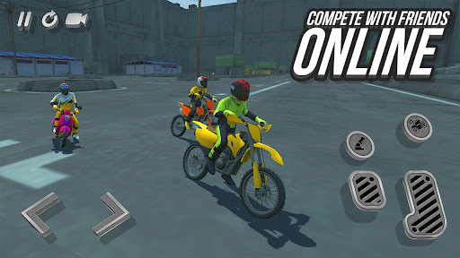 Real Crash Bike - MX Derby ekran görüntüsü