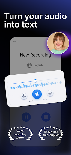 Dicta AI: Voice to Text App ekran görüntüsü
