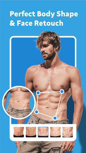 Body Shape Editor, Face Editor ekran görüntüsü