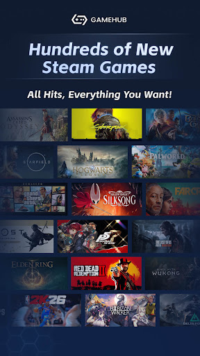 GameHub ekran görüntüsü