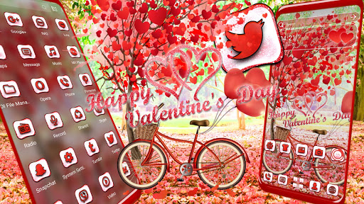 Valentine Theme ekran görüntüsü