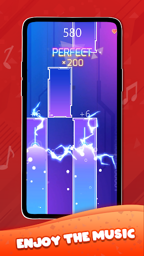 Magic Piano Rush: Music Star ekran görüntüsü