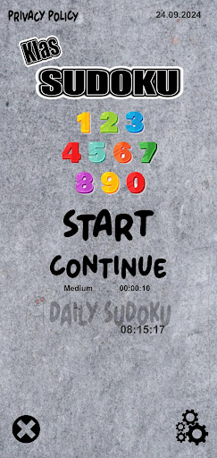 KlasSudoku ekran görüntüsü