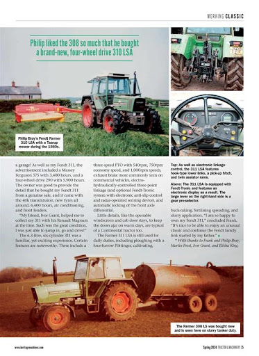Tractor & Machinery Magazine ekran görüntüsü