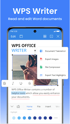 WPS Office Lite ekran görüntüsü