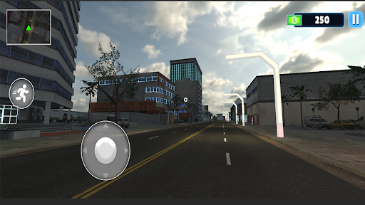 Bicycle Food Delivery Game 3D ekran görüntüsü