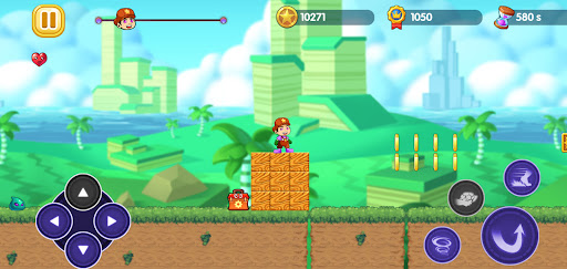 Super Adventure - Jump Hero ekran görüntüsü