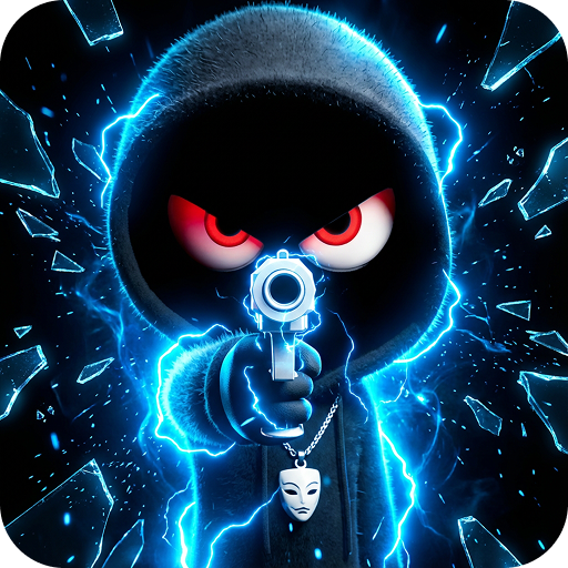 Silly Smile Gun Live Wallpaper