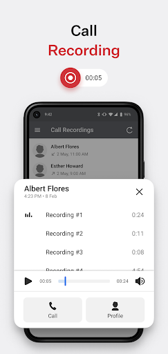 Ooma Office Business Phone App ekran görüntüsü