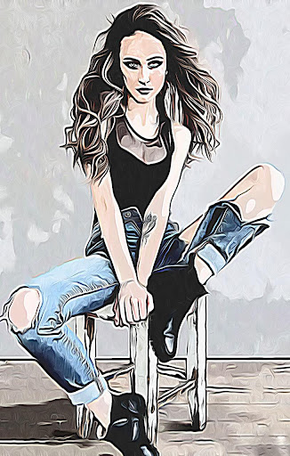 cartoon video effects ekran görüntüsü