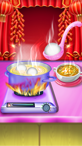 Chinese Food Games For Girls ekran görüntüsü