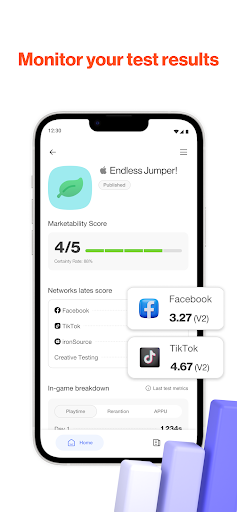 Supersonic App ekran görüntüsü