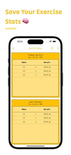GymLog: Workout Tracker ekran görüntüsü