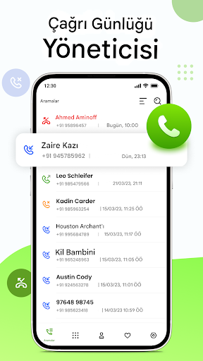 Telefon Çevirici - Kişiler ekran görüntüsü