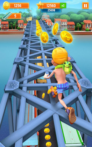 Subway Bus Rush Runner ekran görüntüsü