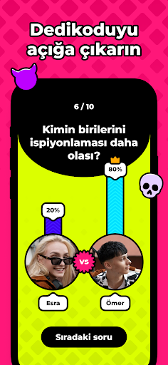 Gossip ekran görüntüsü