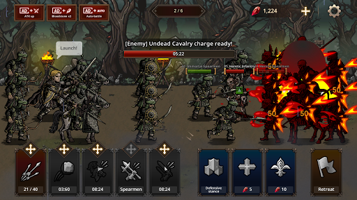 King's Blood: The Defense ekran görüntüsü