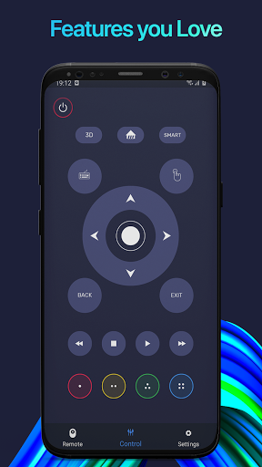 Smart Remote for LG TV & webOS ekran görüntüsü