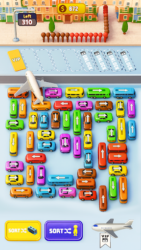 Bus Breakout: Traffic Puzzle ekran görüntüsü