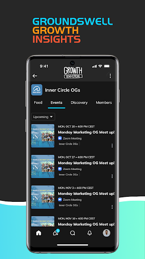 GROUNDSWELL Inner-Circle ekran görüntüsü