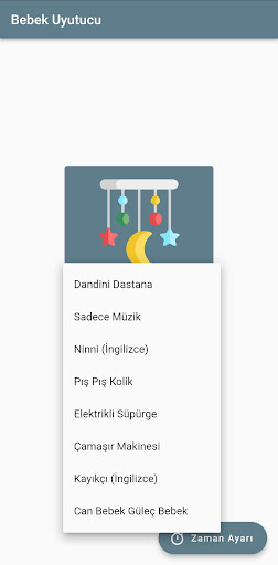 Bebek Uyutucu (BabySleeper) ekran görüntüsü