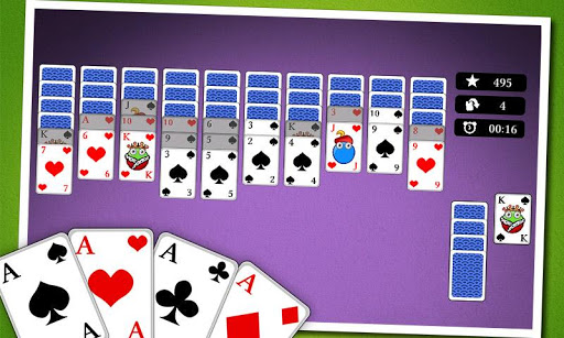 Spider Solitaire 2 ekran görüntüsü