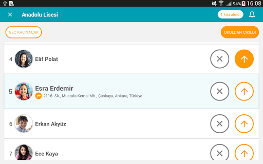 Arvento Kids Driver ekran görüntüsü